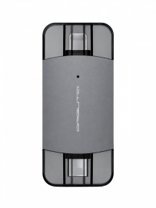 Орбита OT-PCR26 картридер OTG (USB, Lightning, Type-C)